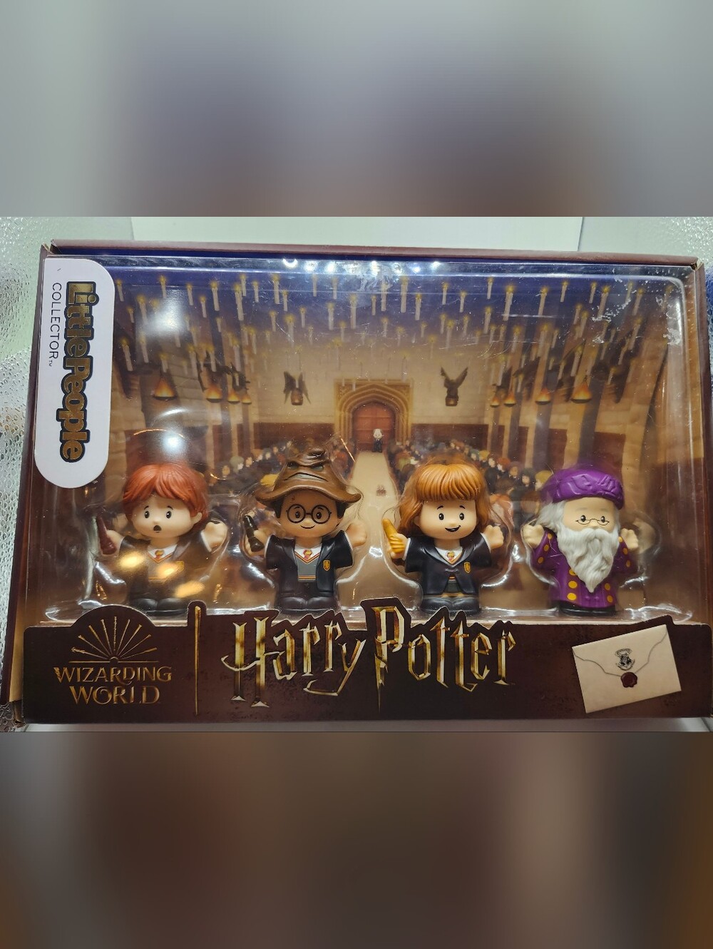 Harry Potter Little People Collector Set Open Box Fisher Price Sorcerers Stone